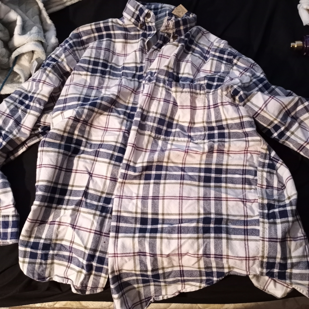 Mens flannel